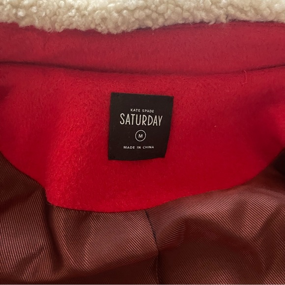 Kate Spade Coat Jacket Size M - Picture 11 of 16